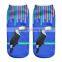 High Quality 3d Digital Full Print Colorful Cartoon Cute Boy Tube Socks