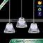 CE UL 3*3W metal pendant lamp holder