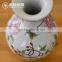 home interior decorator hand painted porcelain vase