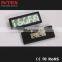 Digital Red Rechargeable Battery Backup Mini LED Display / LED name badge / LED name card