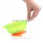2015 Hot Selling BPA free Portable Spill Proof Suction Baby Bowl/Kids Suction Bowl/kids food bowl