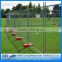 Cheap pvc coated welded metal sheet garden fence panel