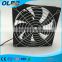 OLBO 12025 120mm DC Laptop Axial Flow 12 Volt Plastic Fan 120x120x25mm DC12S12025M
