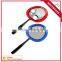 Cloth jumbo Play Children's Kid's Toy Badminton Playset w/ 2 Big Size Rackets, 2 Soft Shuttlecock Birdies
