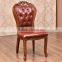 No Folded and Genuine Leather Material upholstery brown leather chair