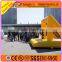 High quality yellow inflatable basketball shooting game