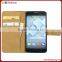 2015 Wallet Flip cover for alcatel one touch idol x case