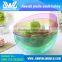 Clear plastic bowl mold making