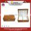 Custom design wood perfume box supplier