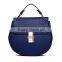 Wholesale two usage piggy design ladiess pu tote bag with chain strap