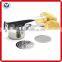 Hot Selling Kitchenware Top Rated Premium Stainless Steel Potato Ricer