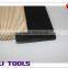 Rubber Blade Scraper With Wooden Handle / Environmental Protection Material Tools
