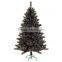 PVC Black With White Christmas Tree