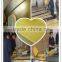 Beeswax comb foundation