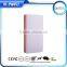 Ultrathin 8000mAh Portable External Power Bank Battery Charger for IPhone Galaxy