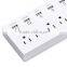 6 outlet electric power bar with multiple usb port 100-125v surge protection