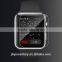 2015 hot selling new design Tempered glass screen protector for apple watch