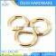 Light Gold New Fashion High Quality Metal D Ring for Handbags And Backbags