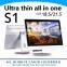 can run Linux/Ubuntu/window 7 gaming graphic card XCY S1 2g ram and 32g hdd C1037U computer all in one industrial pc
