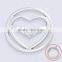 top hot plate window plate alloy floating locket plate