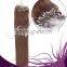 Virgin remy human hair Micro ring loop hair extension