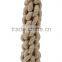ECO-friendly go green for pets jute-cotton with rope toys handle