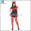 Halloween costume adult sexy magician witch dress costume