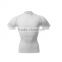 Unisex Fashion Tshirt Summer Tee Shirts Short Sleeve White Casual Sublimation Compression Shirt Round Tops T-Shirt
