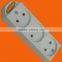 European style 3 way 2pin power extension socket (E5003)