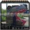 Cetnology High Attaction Life-sized T-rex head Model Dinosaur Gate