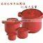 Chaozhou MUYAN stoneware cookware soup pot heat-resistant with flat lid