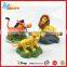 Hot table decoration plastic farm animal model toys