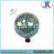 Mosaic Crakle Gazing Ball, Decorative Garden Balls