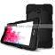 Heavy duty case for Samsung Galaxy Tab A 7 inch T285/T280 with the screen protector