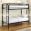 Cheap Price Steel Bunk Bed , Dormitory Using Bunk Bed, Metal Bunk Bed