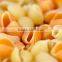 Automatic pellets 2d fried snacks food production line with different shapes