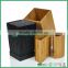 bamboo countertop knife block set wholesale