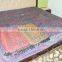 Elegant Paisley Tapestry Indian Wall Hanging bedspread tentures copriletto uberwurf cubrecana