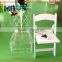 Plastic Resin PP Outdoor Wedding White Folding Chair