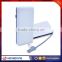 Cheap hot! mobile phone battery bank 5v 2A best quality power bank 8500mAh USB power bank