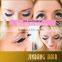 2016 Hot wholesales high quality luxury eyelash extensions fake eyelash private label synthetic eyelash extensions