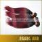 Express  wholesale Brazilian Ombre Purple Hair Straight Sew In Human Hair Weave Ombre Hair Weft
