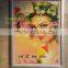 wholesale brushed satin silver and black aluminium poster frame