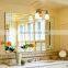 hot selling decorative bathroom mirror spell mirror factory price