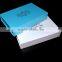 Lovely foldable box cardboard magnetic with handle magnet for clothing