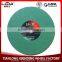 H460 China super thin resin bonded cutting wheel /cut off wheel/cutting disc for inox