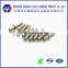 m2.1 socket connect pin brass hollow pin