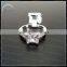 Latest Funny Fashion Ladies cz Rings ,cheap Rings