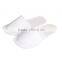 Hotel white slippers disposable short plush slippers wholesale price