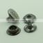 Custom zinc alloy 15mm round shape monkey logo plating technics metal snap button                        
                                                Quality Choice